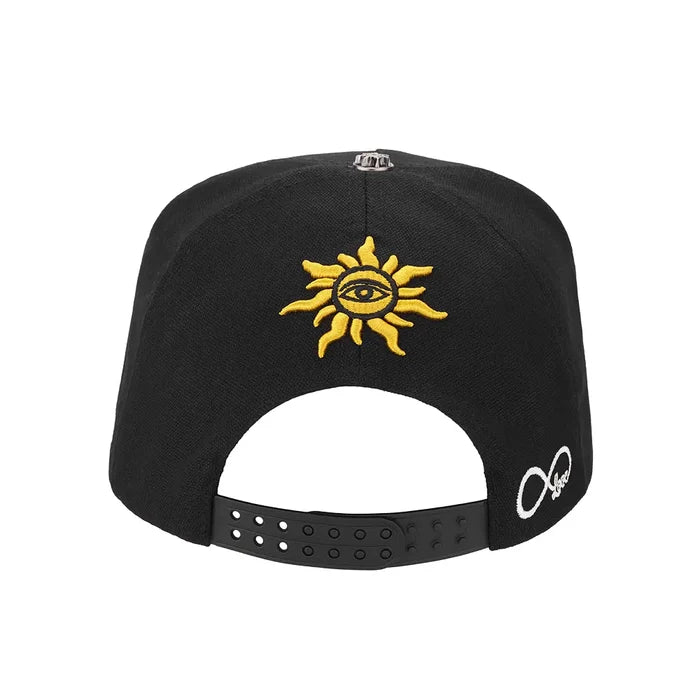 Insignia Hat 'Black Red'