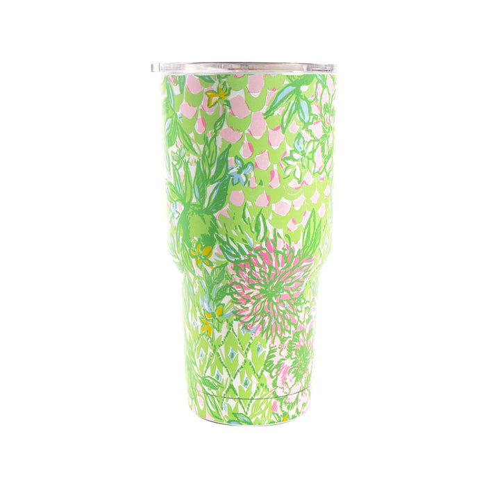 Insulated Tumbler, Lime Feeling Good