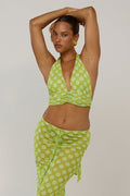 This is an image of Jane in Luma - RESA featuring a model wearing the dress