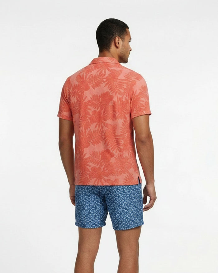 JOHNNY FARM FLORAL TERRY CORAL