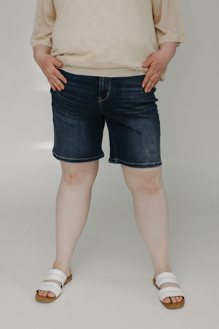 JUDY BLUE HIGH WAIST BERMUDAS - Love Marlow