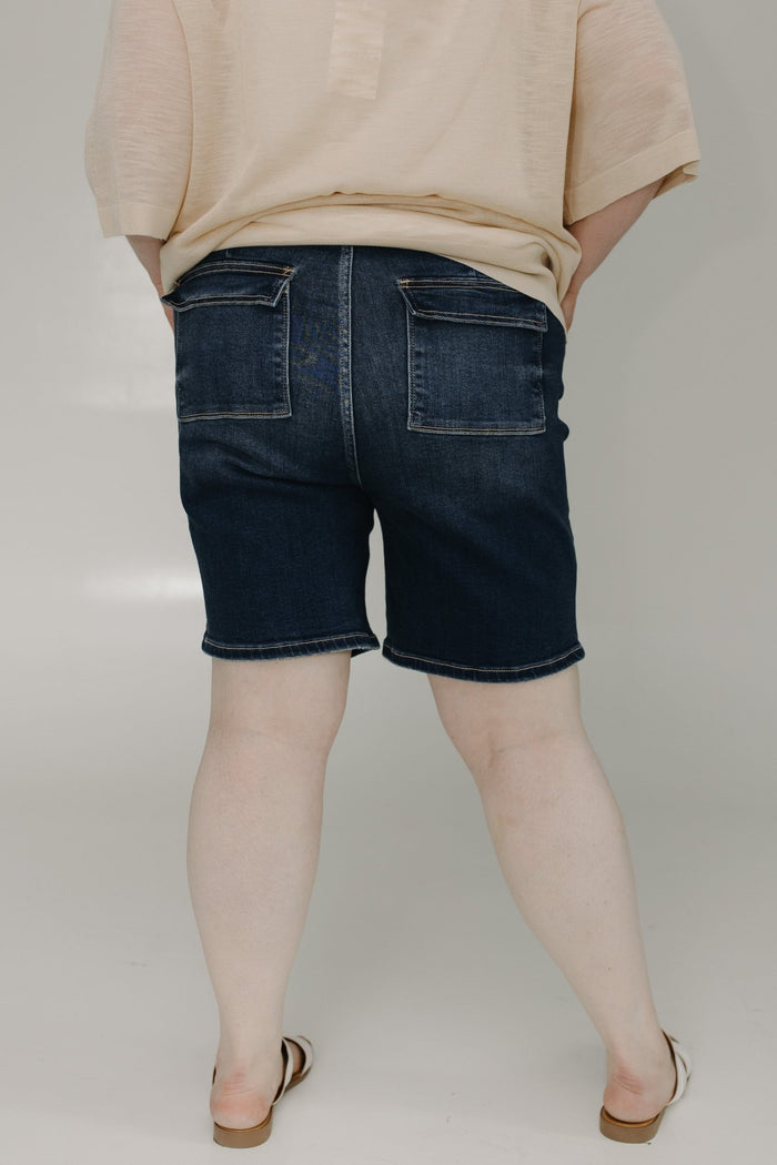 JUDY BLUE HIGH WAIST BERMUDAS - Love Marlow