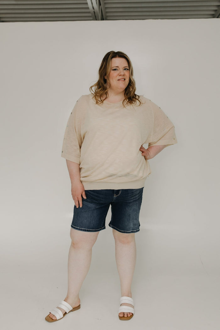 JUDY BLUE HIGH WAIST BERMUDAS - Love Marlow