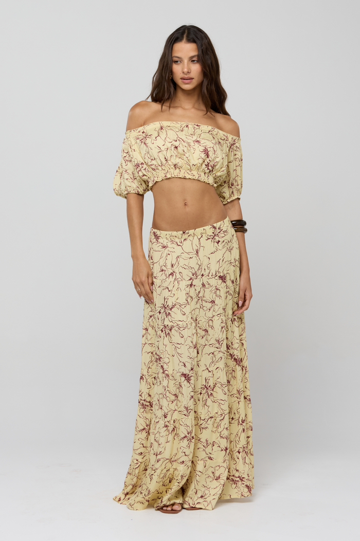 Juliana Skirt in Butterscotch