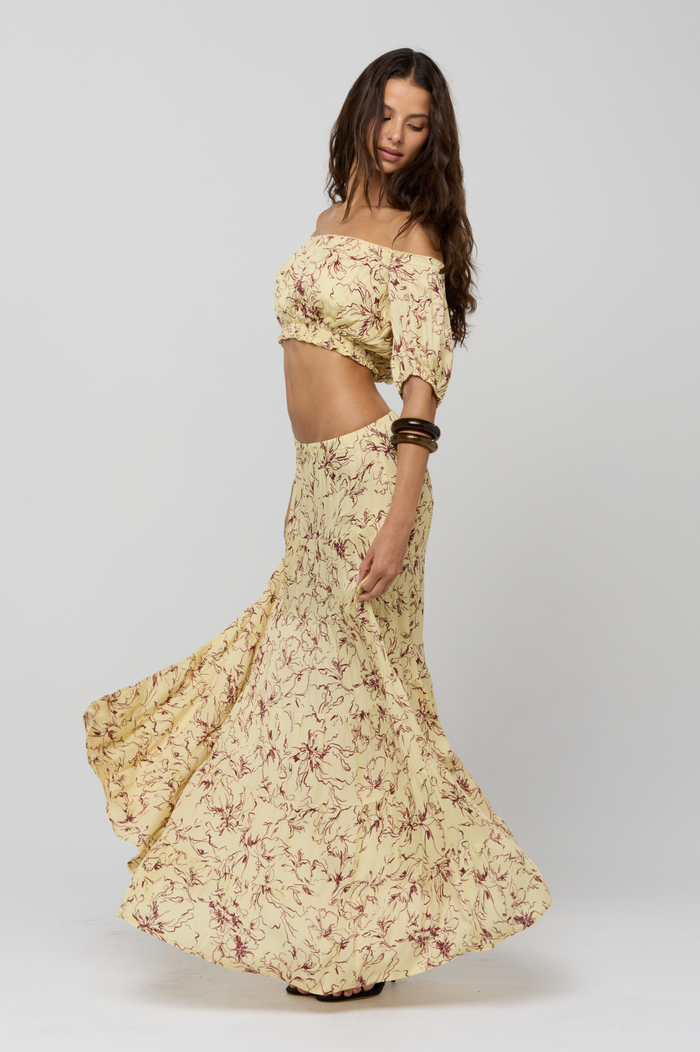 Juliana Skirt in Butterscotch