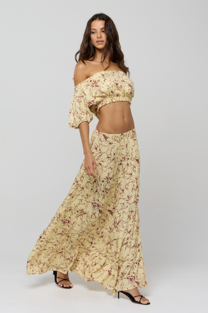Juliana Skirt in Butterscotch