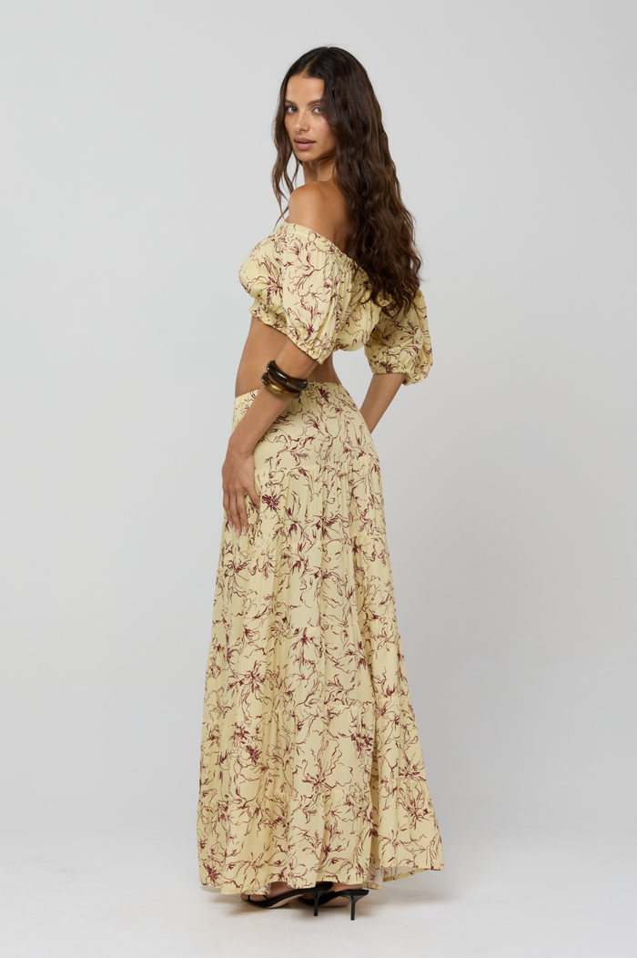 Juliana Skirt in Butterscotch