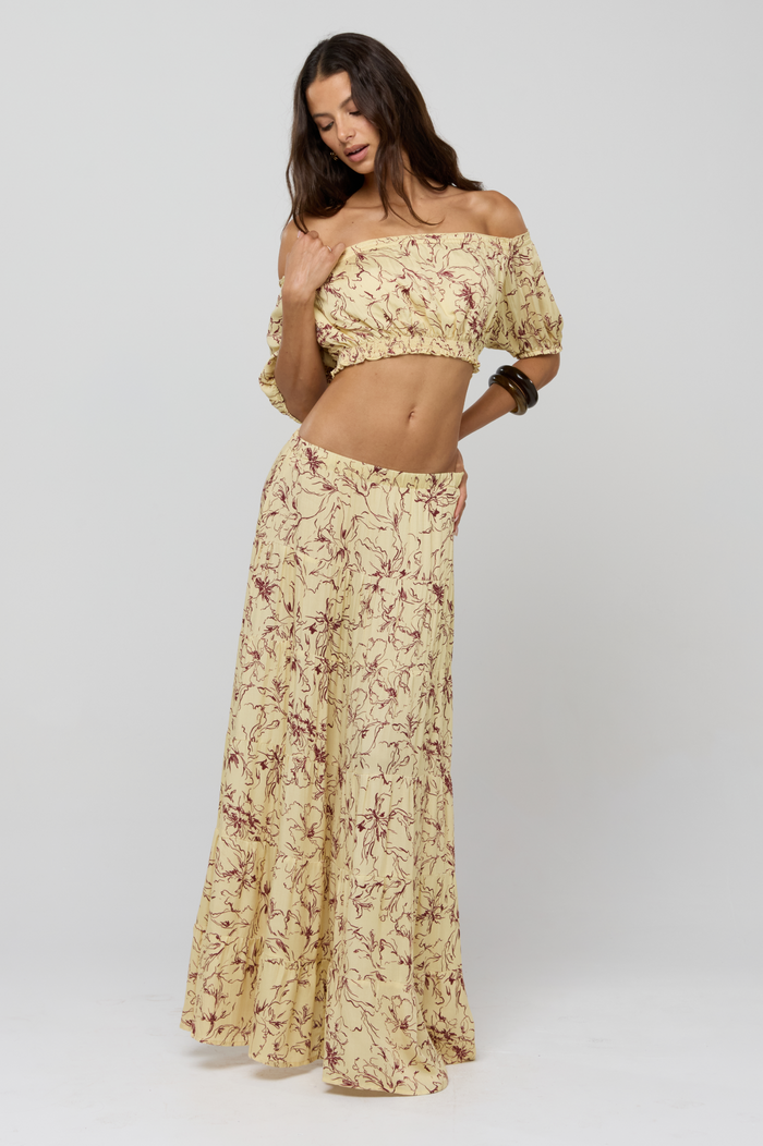 Juliana Skirt in Butterscotch
