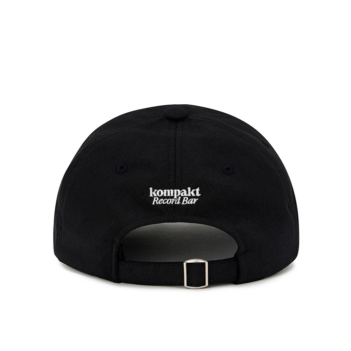 K Logo Curved Cap 'Black'
