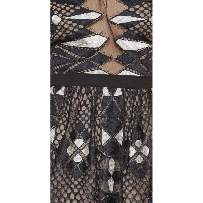 BCBGMAXAZRIA Kailey Sleeveless A - Line Dress - Runway Catalog