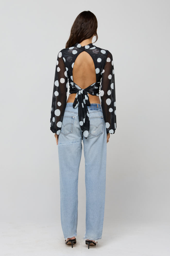 Kelsey Top in Vogue
