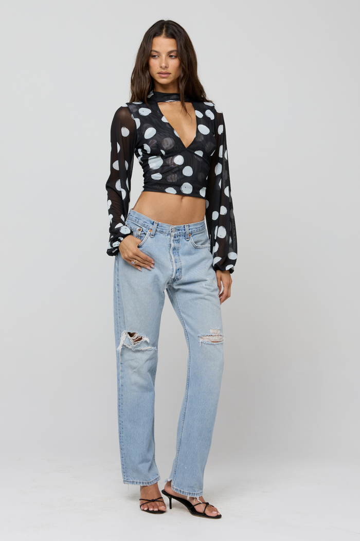 Kelsey Top in Vogue