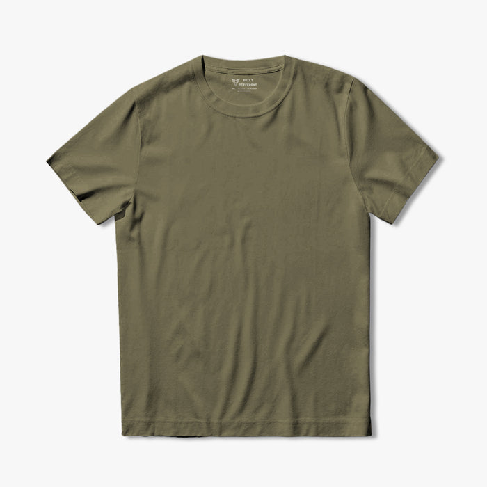 Khaki Crew Neck