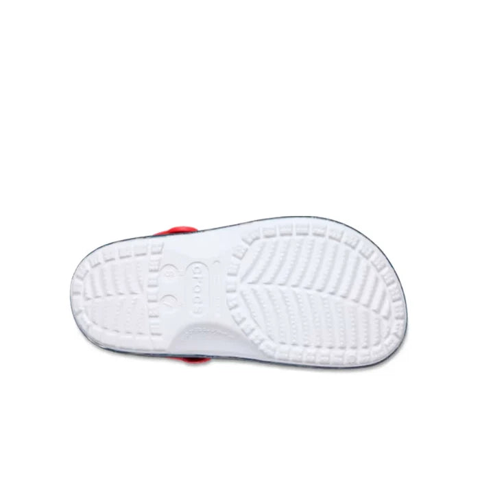 Kids Peanuts Classic Clog 'White Red'