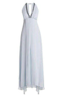 BCBGMAXAZRIA Kristyn Plunging V - Neck T - Back Dress - Runway Catalog