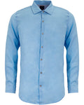 LAURENT LINEN SHIRT - BLUE