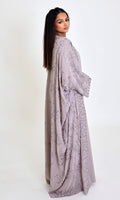 Layali Embroidered Abaya Set