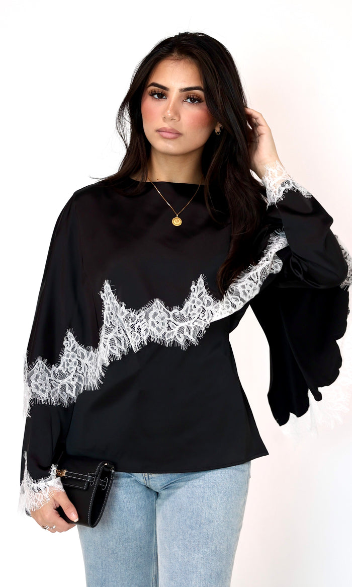 Layla lace blouse