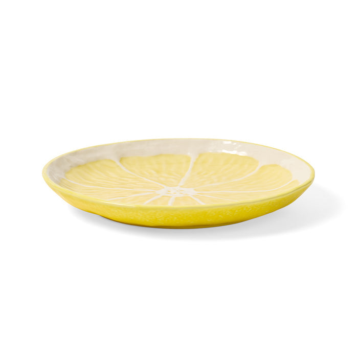 Lemon Dessert Plate