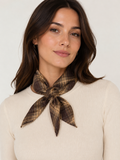 Lena Neck Scarf (Nomad/Coffee Bean)
