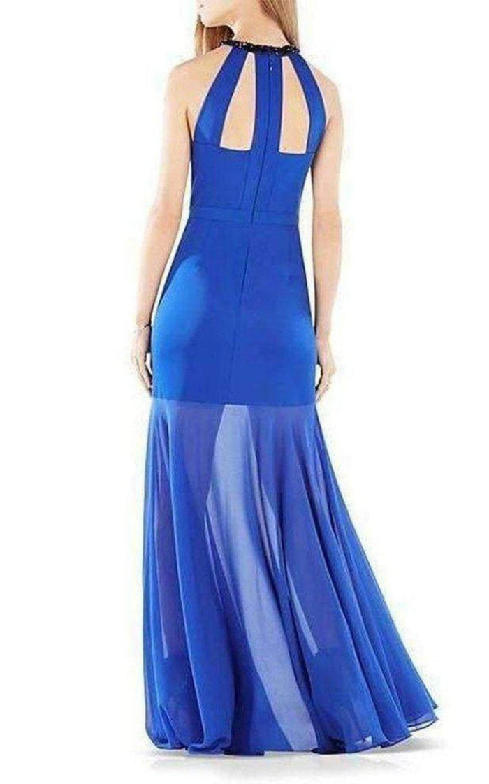BCBGMAXAZRIA Leonora Royal Blue Gown - Runway Catalog