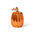 Light-Up Glass Pumpkin, Large