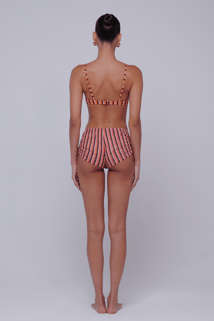 This is an image of Lina Short in Studio 54 - RESA featuring a model wearing the dress