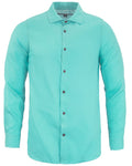 LIONEL LINEN SHIRT - SPEARMINT
