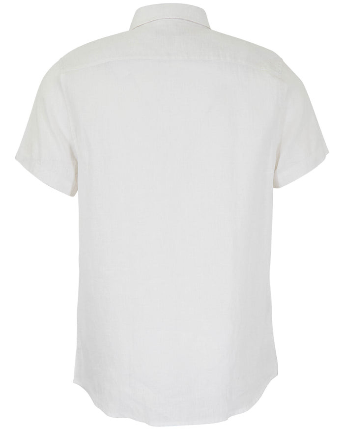 LOIC LINEN SHIRT - WHITE