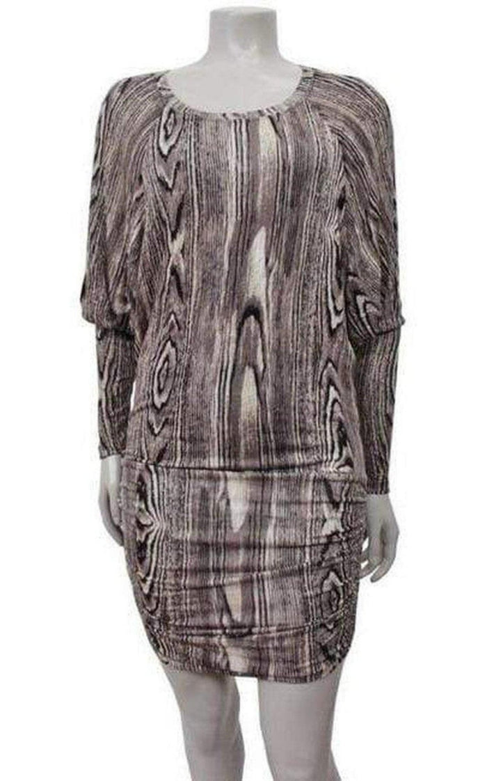 BCBGMAXAZRIA Machiato Olive Knit Dress - Runway Catalog