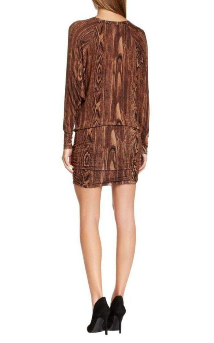 BCBGMAXAZRIA Machiato Olive Knit Dress - Runway Catalog