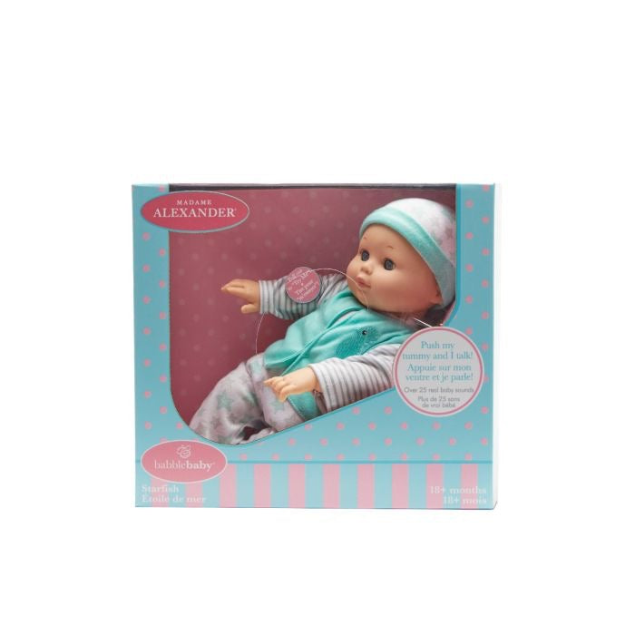 Madame Alexander 14" BabbleBaby® Starfish Baby Doll