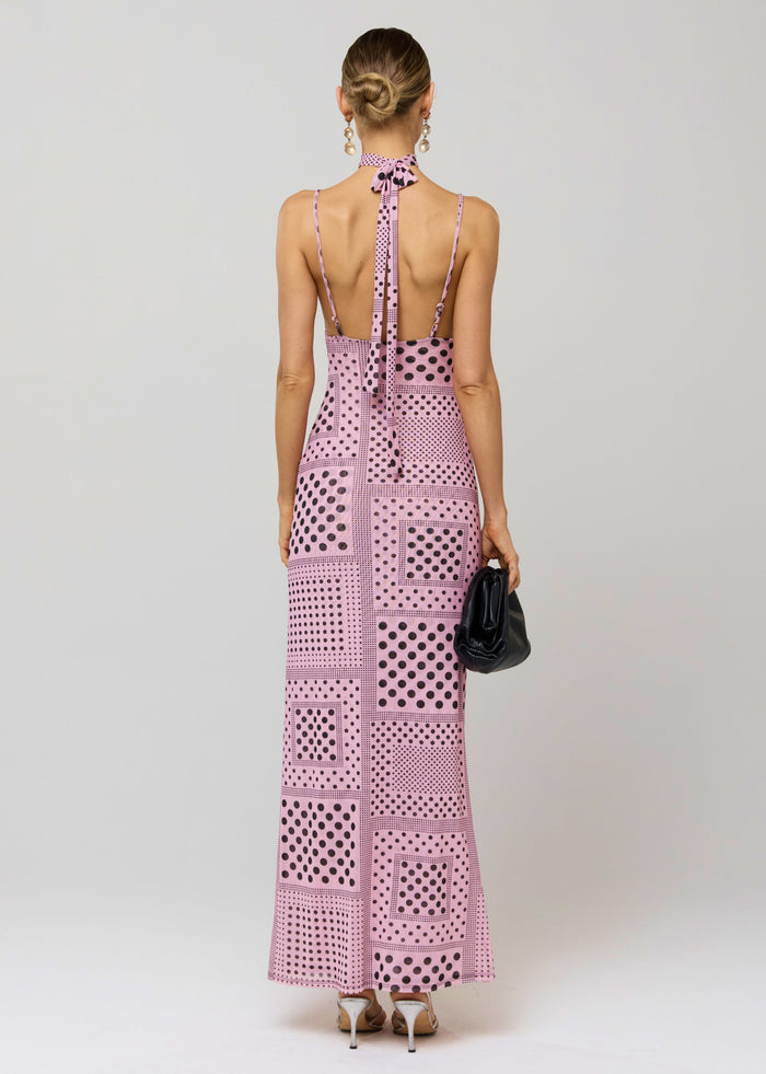 This is an image of Madeline Dress in Lauper - RESA featuring a model wearing the dress