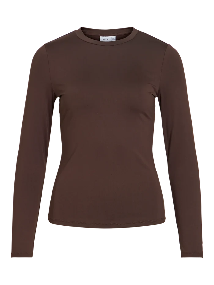 Mandy Top (Coffee Bean)