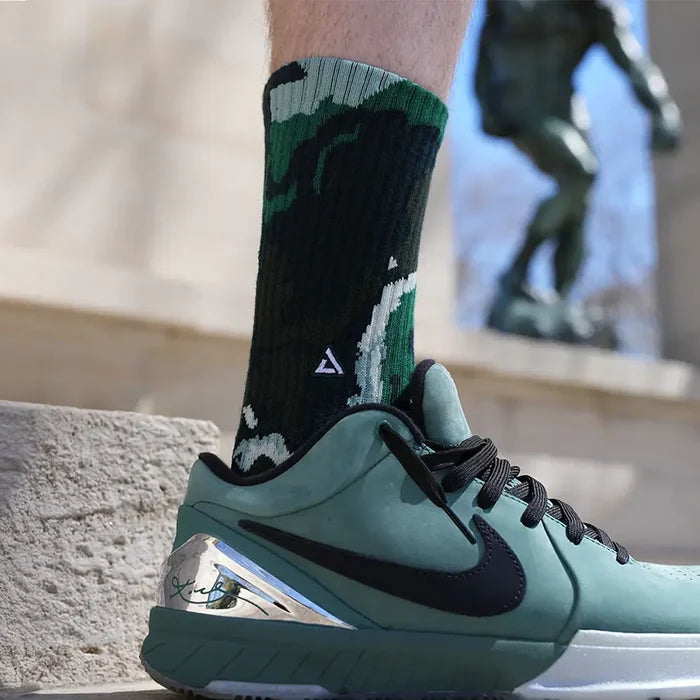 Marble Socks 'Green Verde'