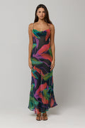 Margot in Chiffon Mai Tai