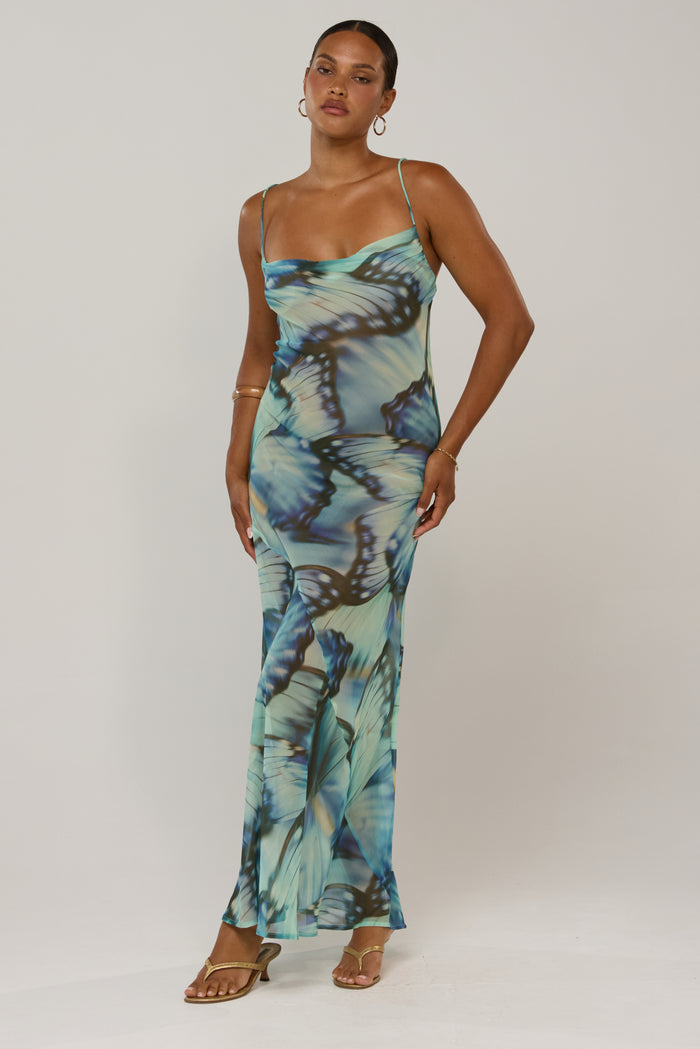 Margot in Chiffon Mariposa