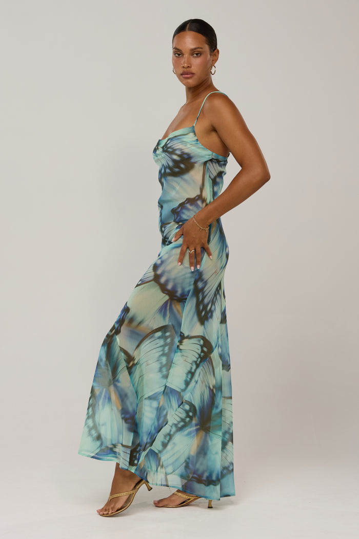 Margot in Chiffon Mariposa