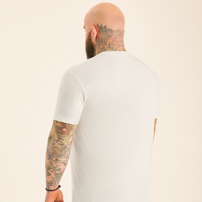 Marshmallow Crew Neck