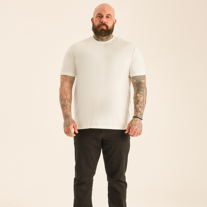 Marshmallow Crew Neck