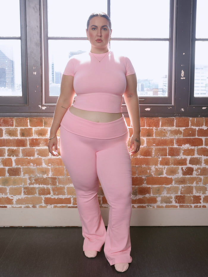 MARSHMALLOW TEE