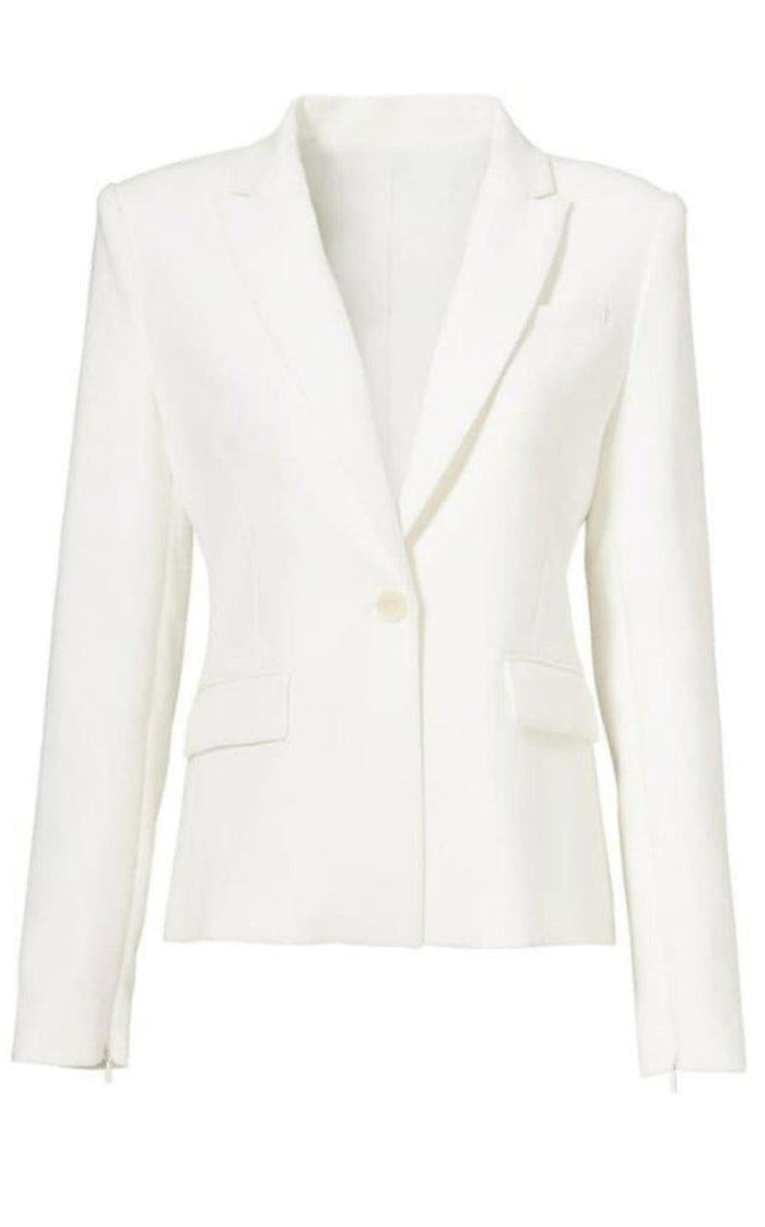 BCBGMAXAZRIA Maxwell Long Sleeve Jacket - Runway Catalog