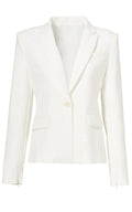 BCBGMAXAZRIA Maxwell Long Sleeve Jacket - Runway Catalog