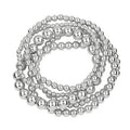 MB - Hunter Silver Bracelet Stack