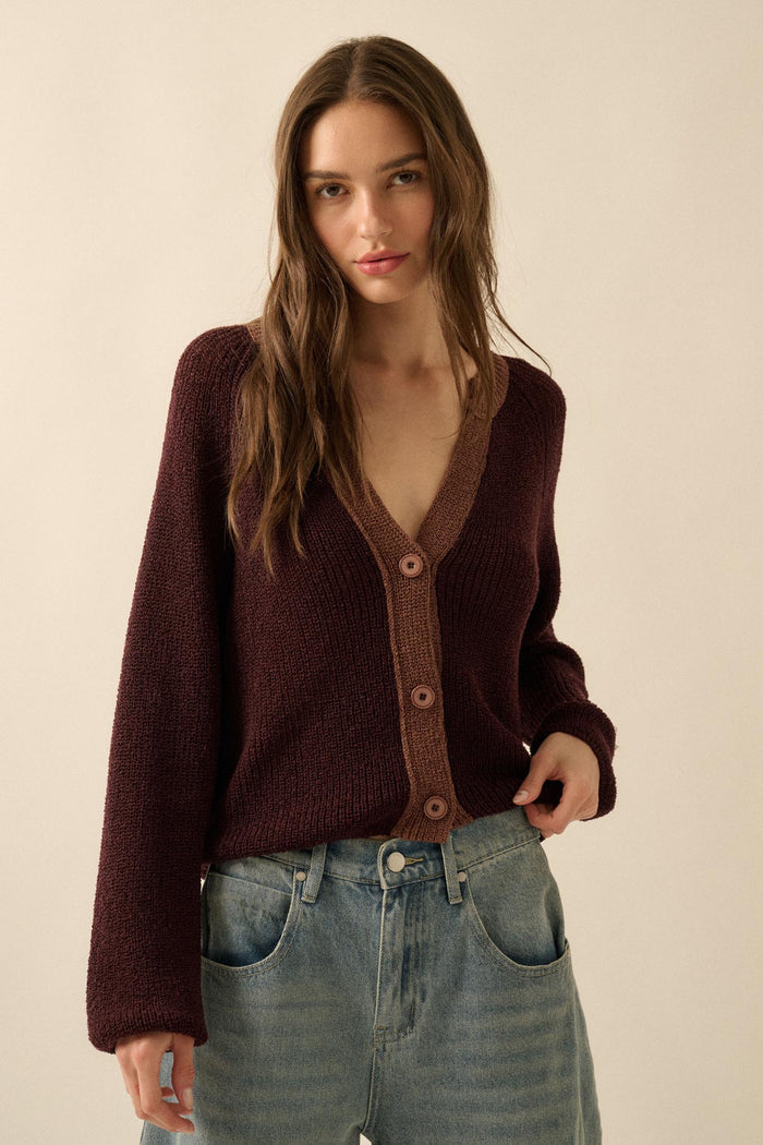Burgundy / S