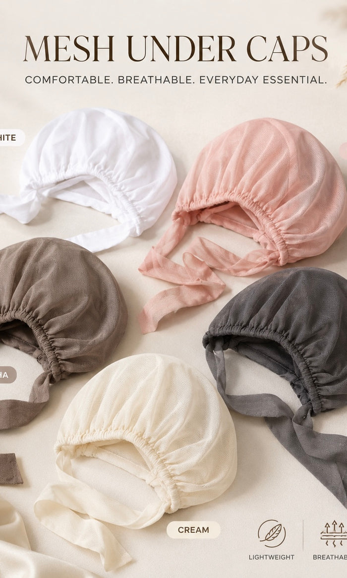 Mesh Under Cap