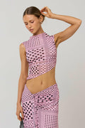 This is an image of Minka Top in Lauper - RESA featuring a model wearing the dress