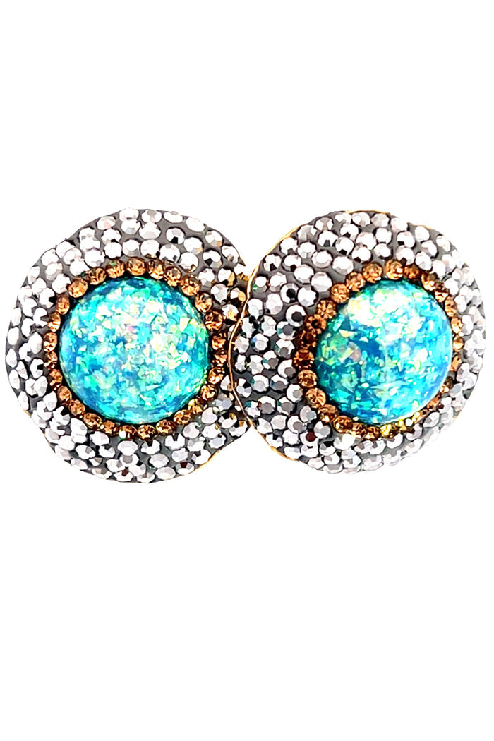 Turquoise/Gold