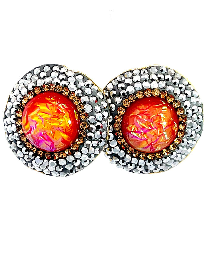 Orange/Silver