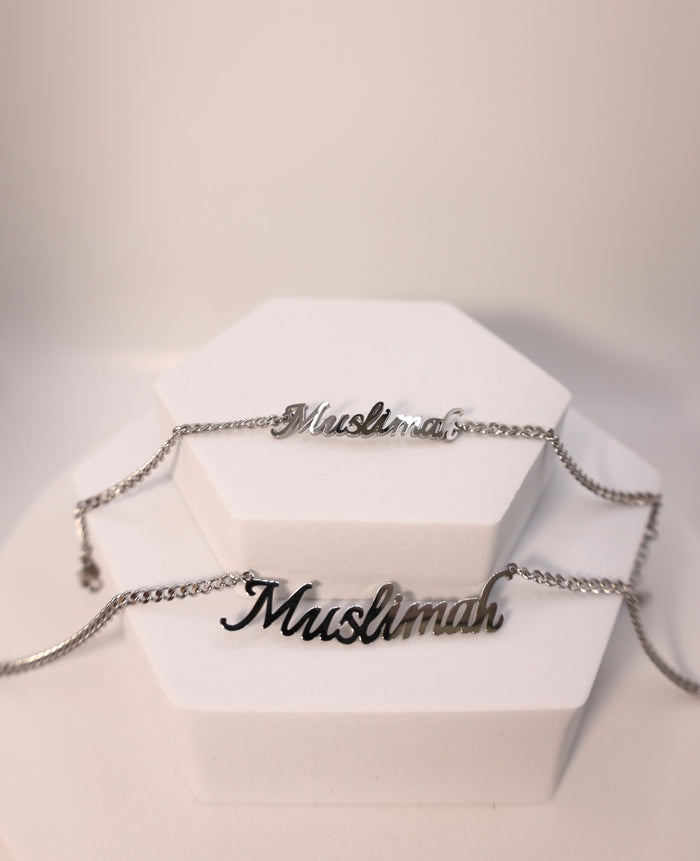 Muslimah Bracelet | Silver